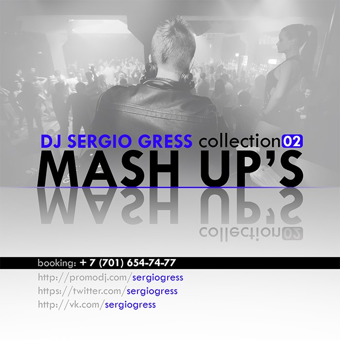 DJ Sergio Gress Mash Up's Collection 02 [2012]